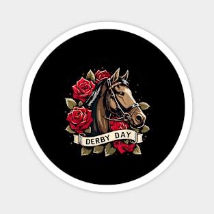 Celebrating 150 Years Ky Derby Day Magnet